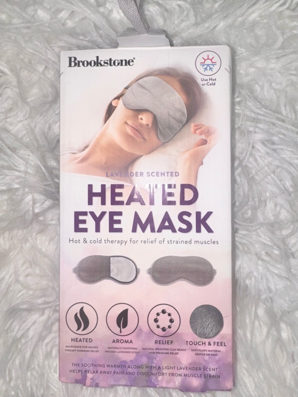 🍓6/$15🍓 Brookstone Heated Eye Mask
